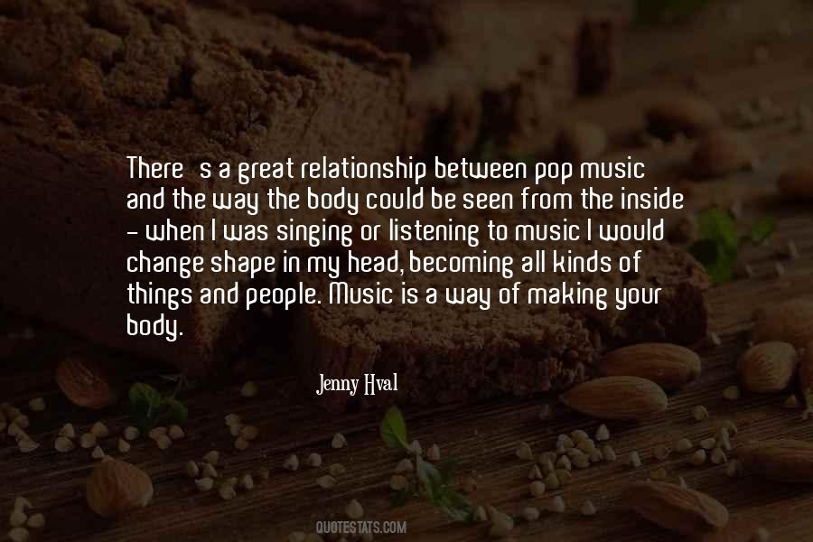 Jenny Hval Quotes #281267