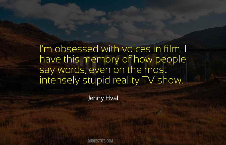 Jenny Hval Quotes #300662