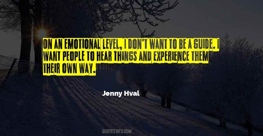 Jenny Hval Quotes #941170