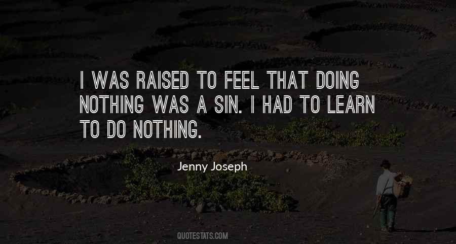 Jenny Joseph Quotes #1638607