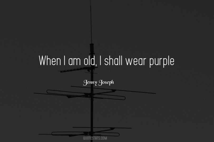 Jenny Joseph Quotes #891271