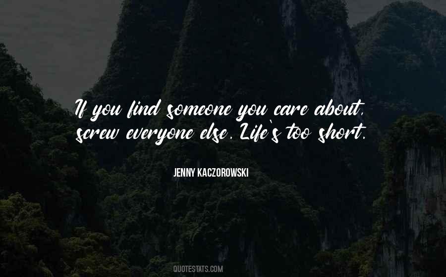 Jenny Kaczorowski Quotes #711318 Jenny Kaczorowski Quotes #711318