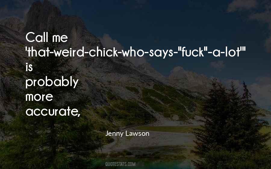 Jenny Lawson Quotes #1832187