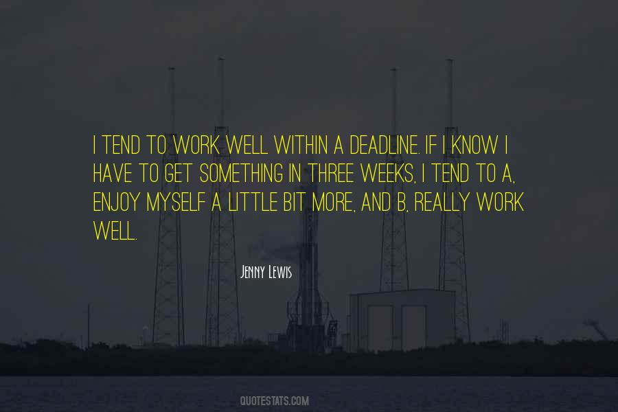 Jenny Lewis Quotes #1044410