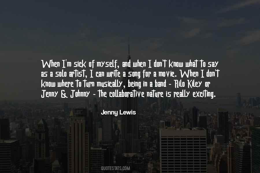 Jenny Lewis Quotes #122741