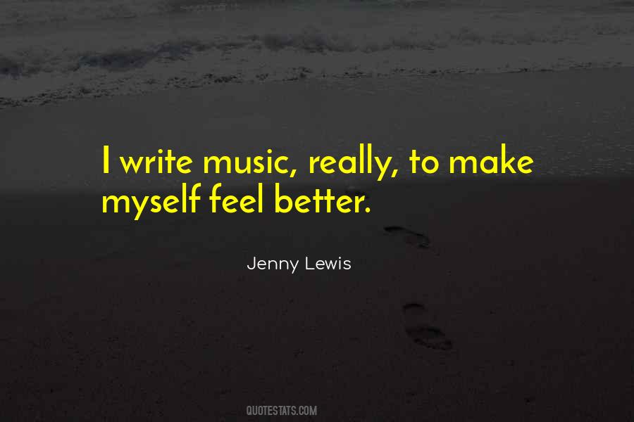 Jenny Lewis Quotes #124486