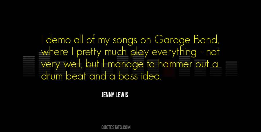 Jenny Lewis Quotes #1259936