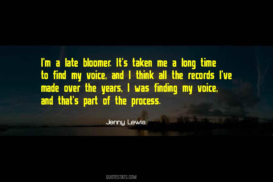 Jenny Lewis Quotes #1660074