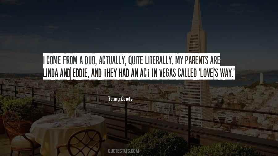 Jenny Lewis Quotes #1694079