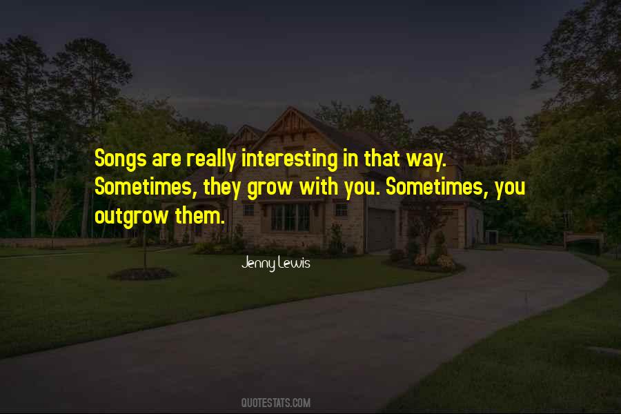 Jenny Lewis Quotes #1769844