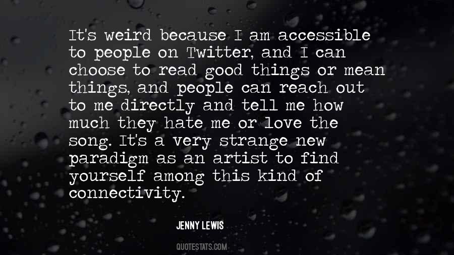 Jenny Lewis Quotes #1803973