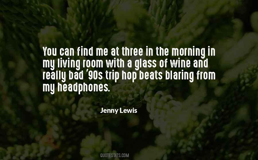 Jenny Lewis Quotes #196931