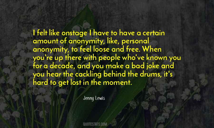 Jenny Lewis Quotes #225672