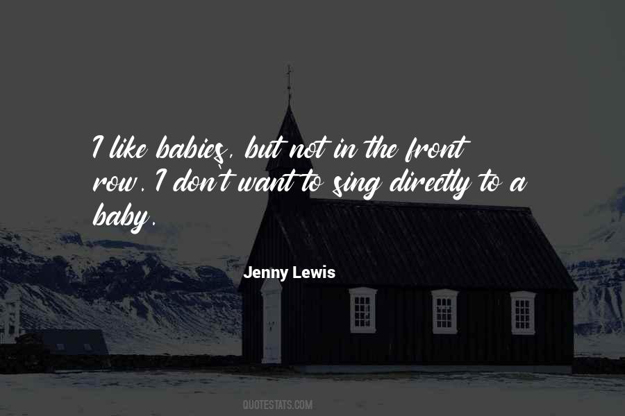 Jenny Lewis Quotes #369005