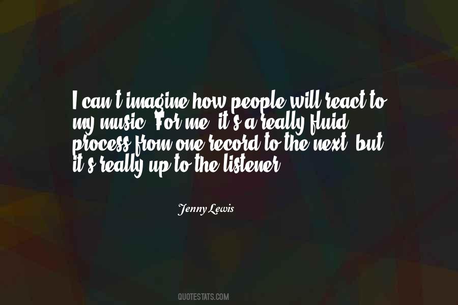 Jenny Lewis Quotes #375311