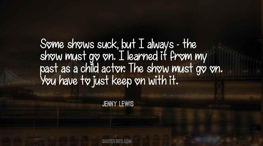 Jenny Lewis Quotes #402665