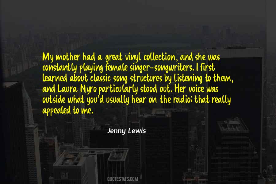 Jenny Lewis Quotes #647060