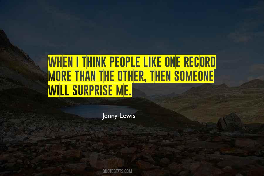 Jenny Lewis Quotes #971256