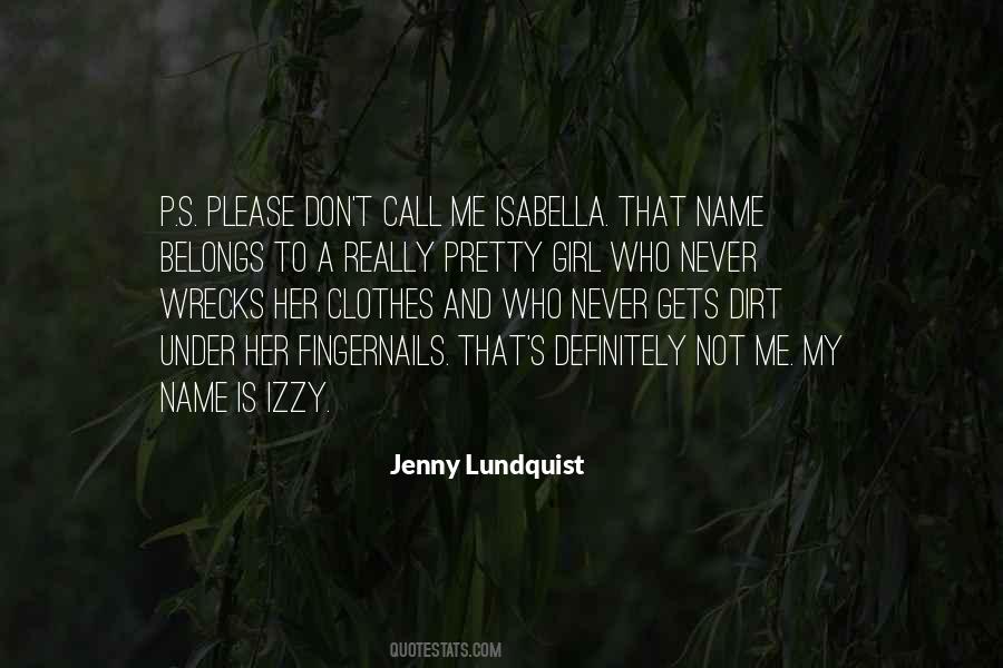 Jenny Lundquist Quotes #787424