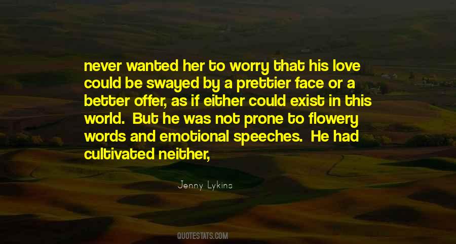 Jenny Lykins Quotes #1025780