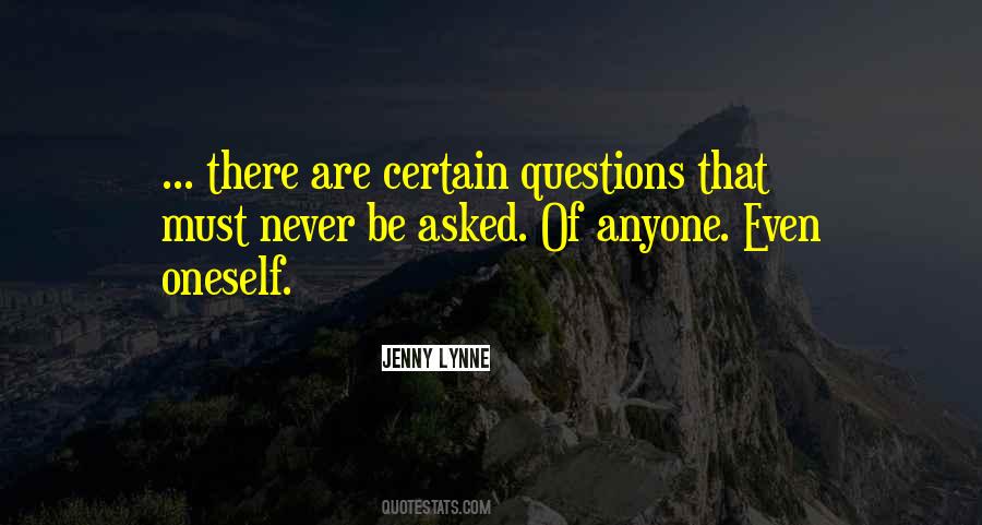 Jenny Lynne Quotes #490964 Jenny Lynne Quotes #490964