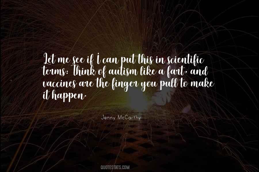 Jenny McCarthy Quotes #1099240