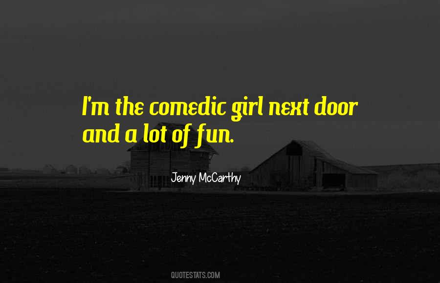 Jenny McCarthy Quotes #1119333