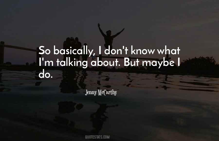 Jenny McCarthy Quotes #1264264