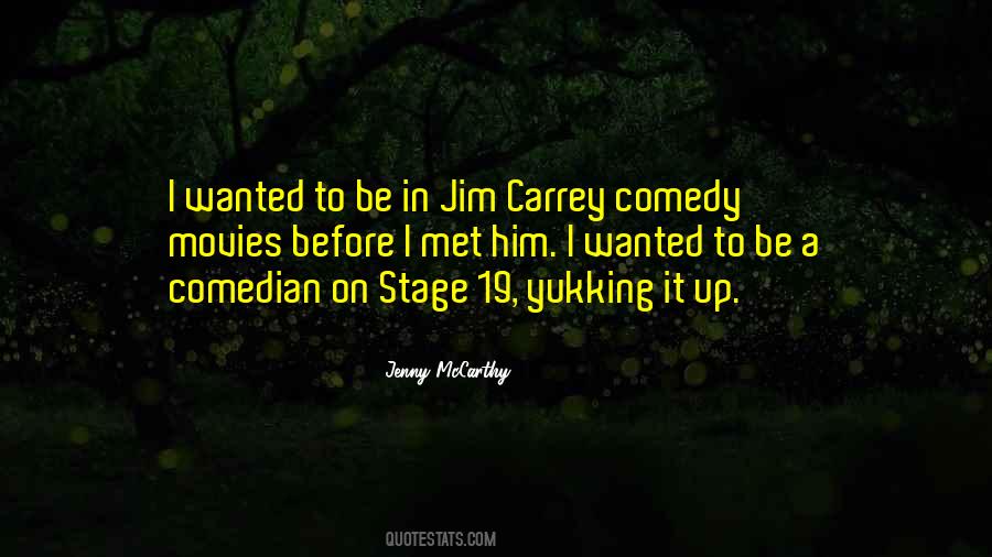 Jenny McCarthy Quotes #1493959