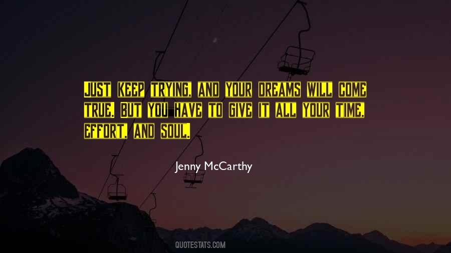 Jenny McCarthy Quotes #1572545