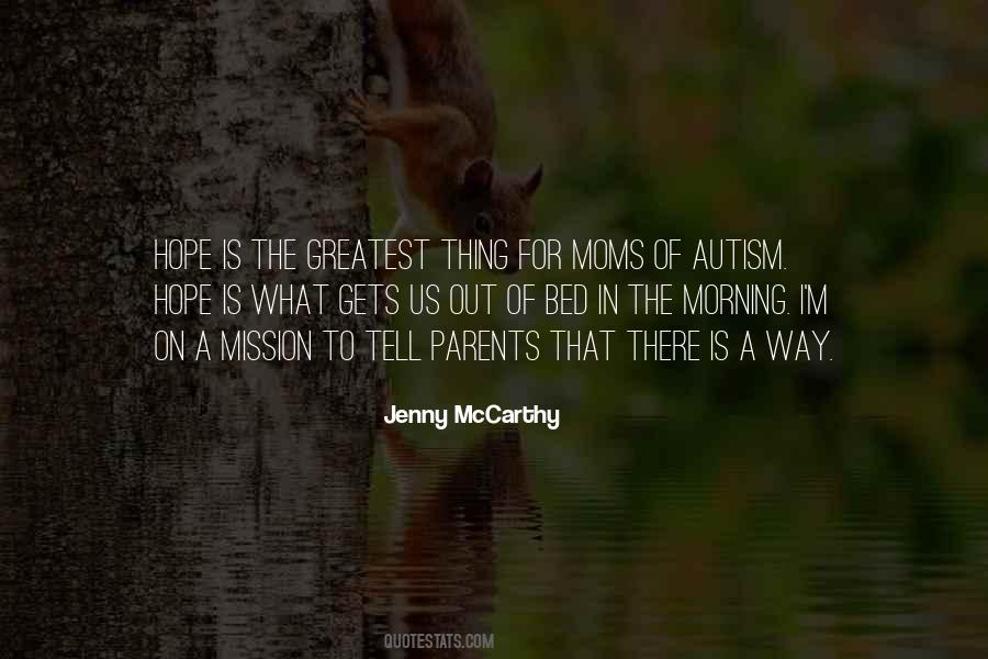 Jenny McCarthy Quotes #269414