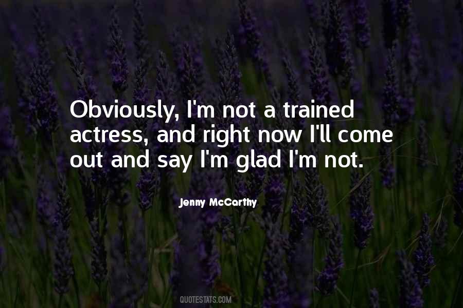 Jenny McCarthy Quotes #399170