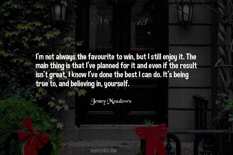 Jenny Meadows Quotes #602112