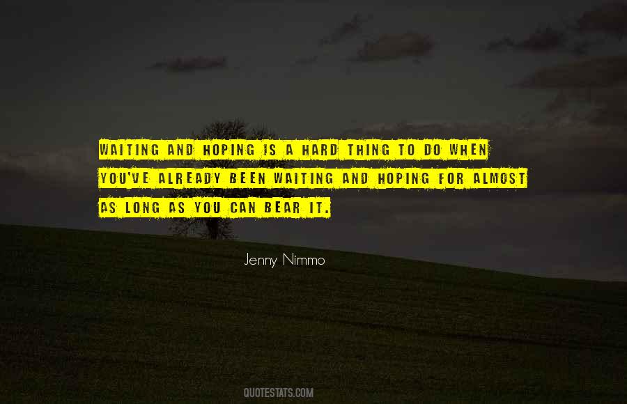 Jenny Nimmo Quotes #135935