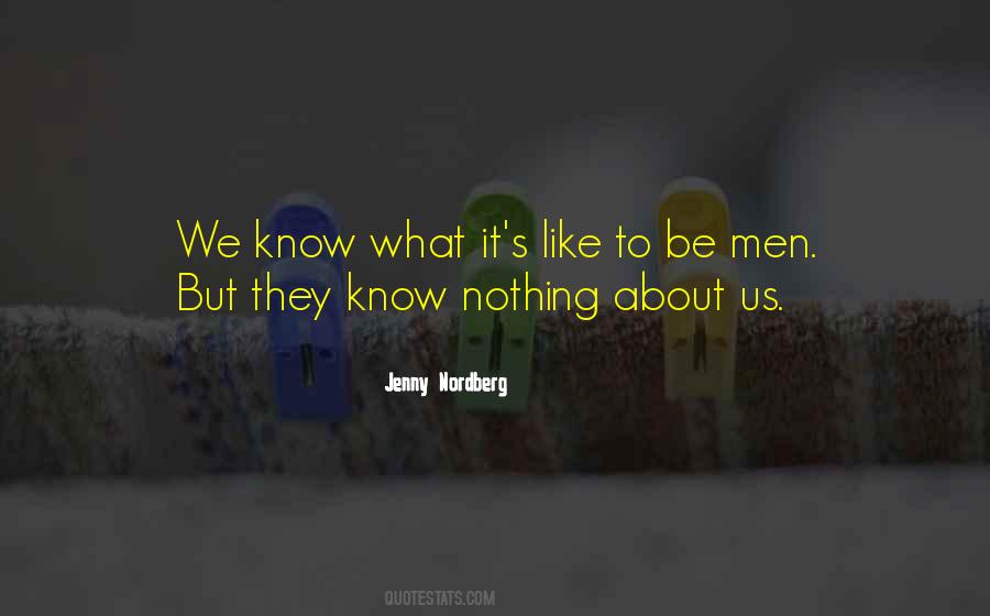 Jenny Nordberg Quotes #1105022