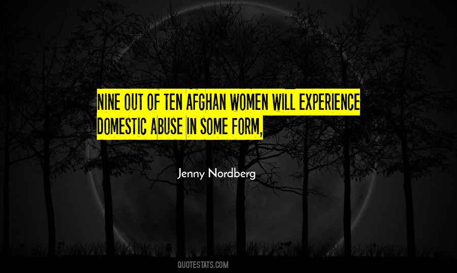 Jenny Nordberg Quotes #1164624