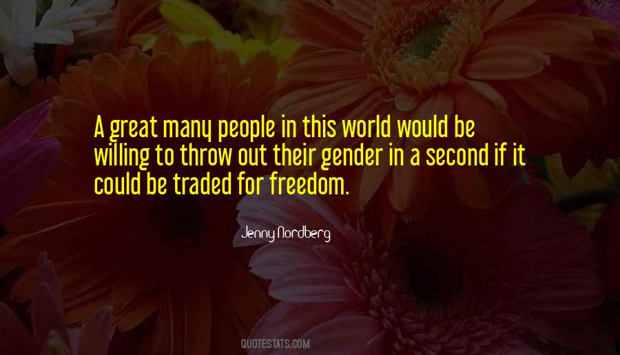 Jenny Nordberg Quotes #136912