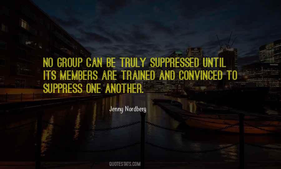 Jenny Nordberg Quotes #1407300