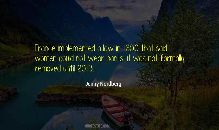 Jenny Nordberg Quotes #1661460