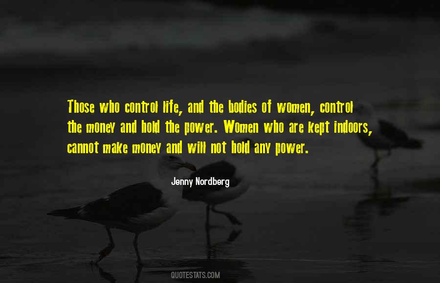 Jenny Nordberg Quotes #1673224
