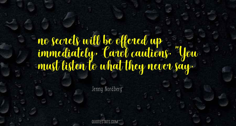 Jenny Nordberg Quotes #240542