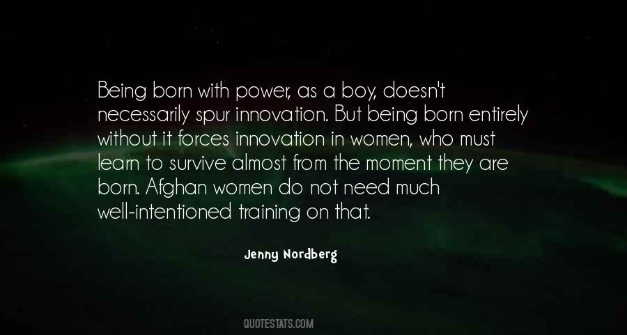 Jenny Nordberg Quotes #586311