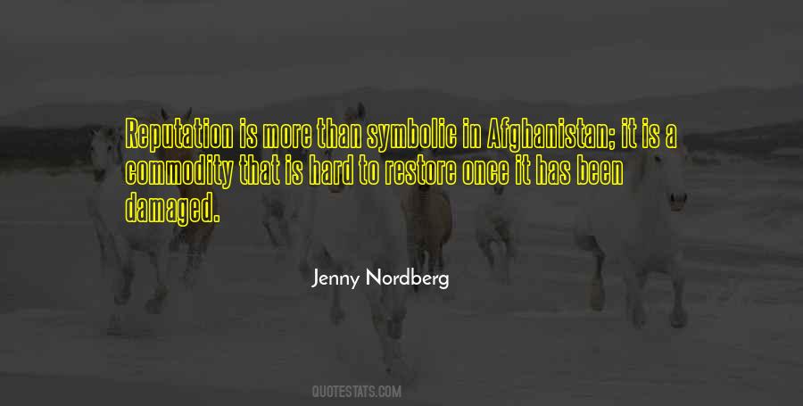 Jenny Nordberg Quotes #641226