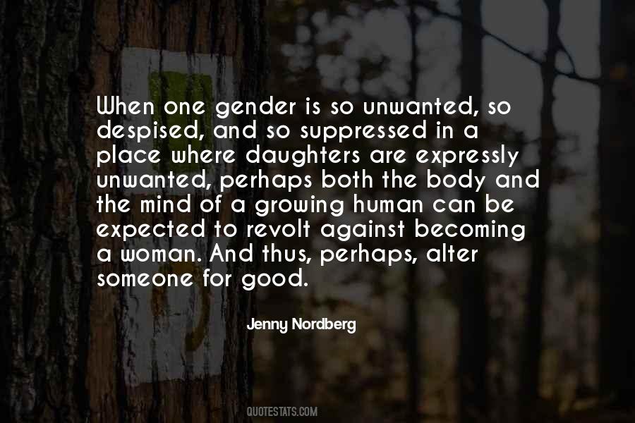 Jenny Nordberg Quotes #910215