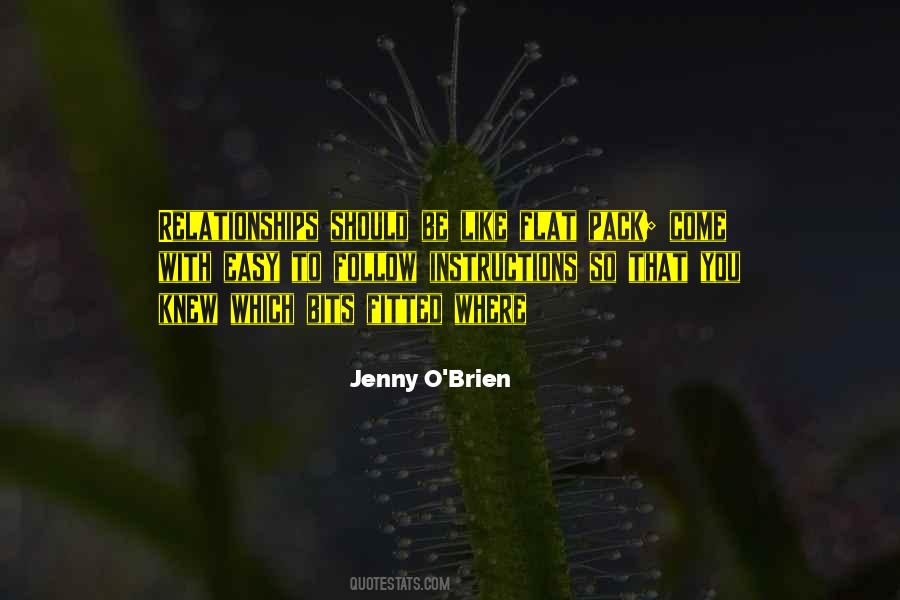 Jenny O'Brien Quotes #1782293