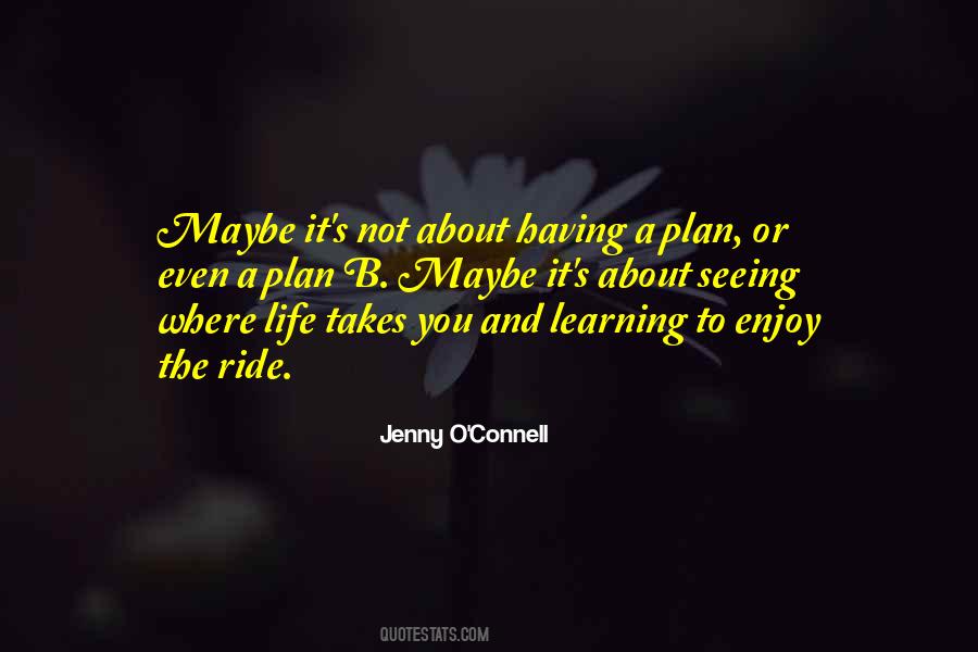Jenny O'Connell Quotes #1697394