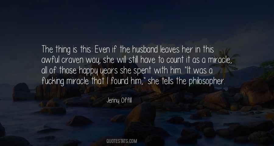 Jenny Offill Quotes #1353299