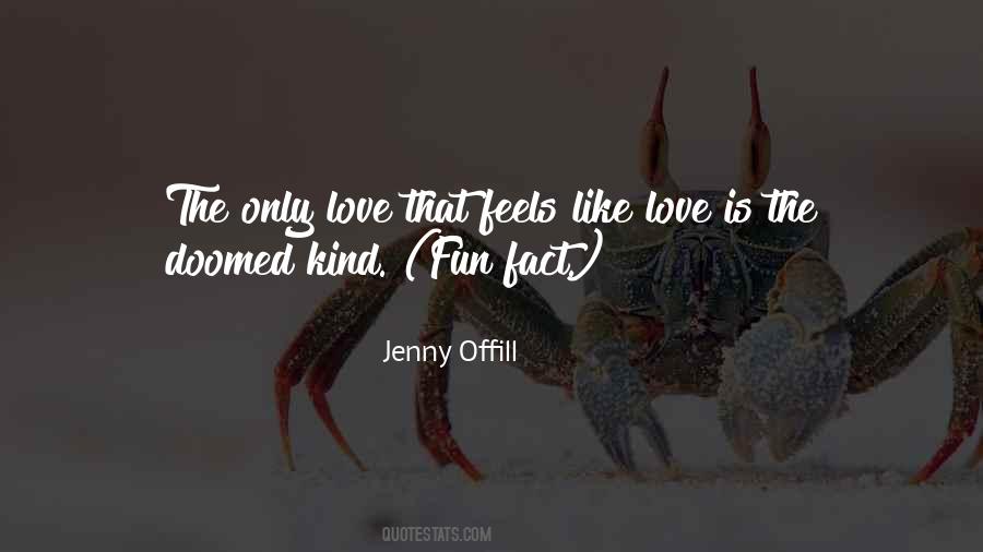 Jenny Offill Quotes #1410755