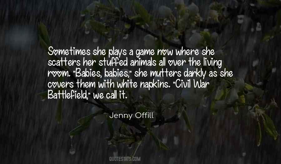 Jenny Offill Quotes #1615231