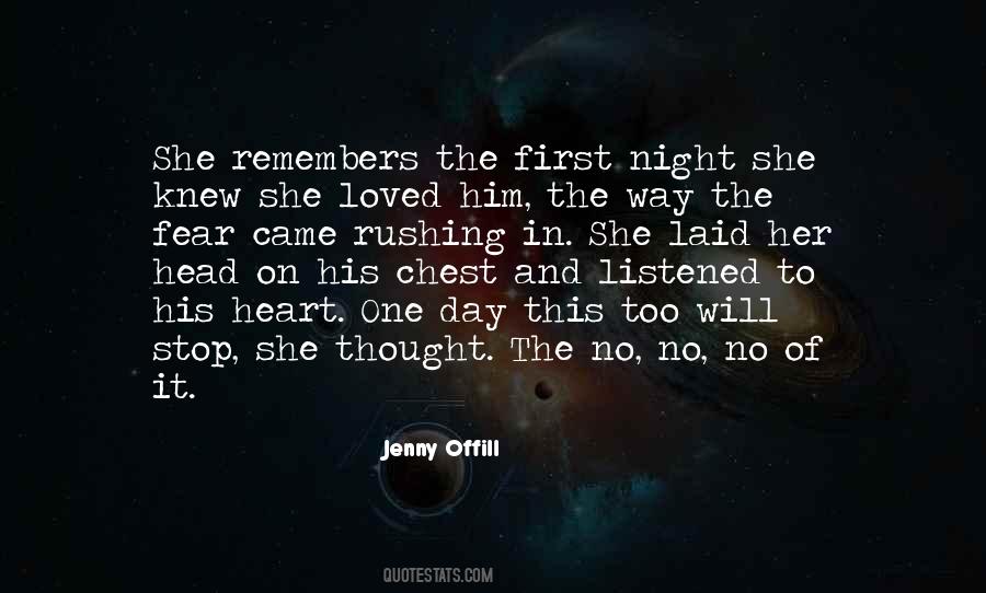 Jenny Offill Quotes #1711379